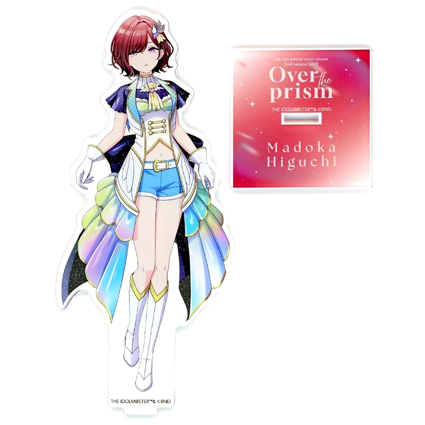 Madoka Higuchi THE IDOLM@STER Shiny Colors Over the prism ver. Official Acrylic Stand [USED]