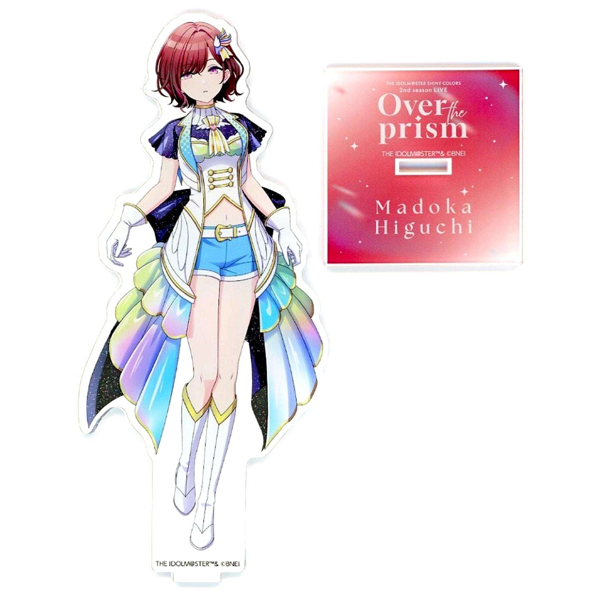 Madoka Higuchi THE IDOLM@STER Shiny Colors Over the prism ver. Official Acrylic Stand [USED]