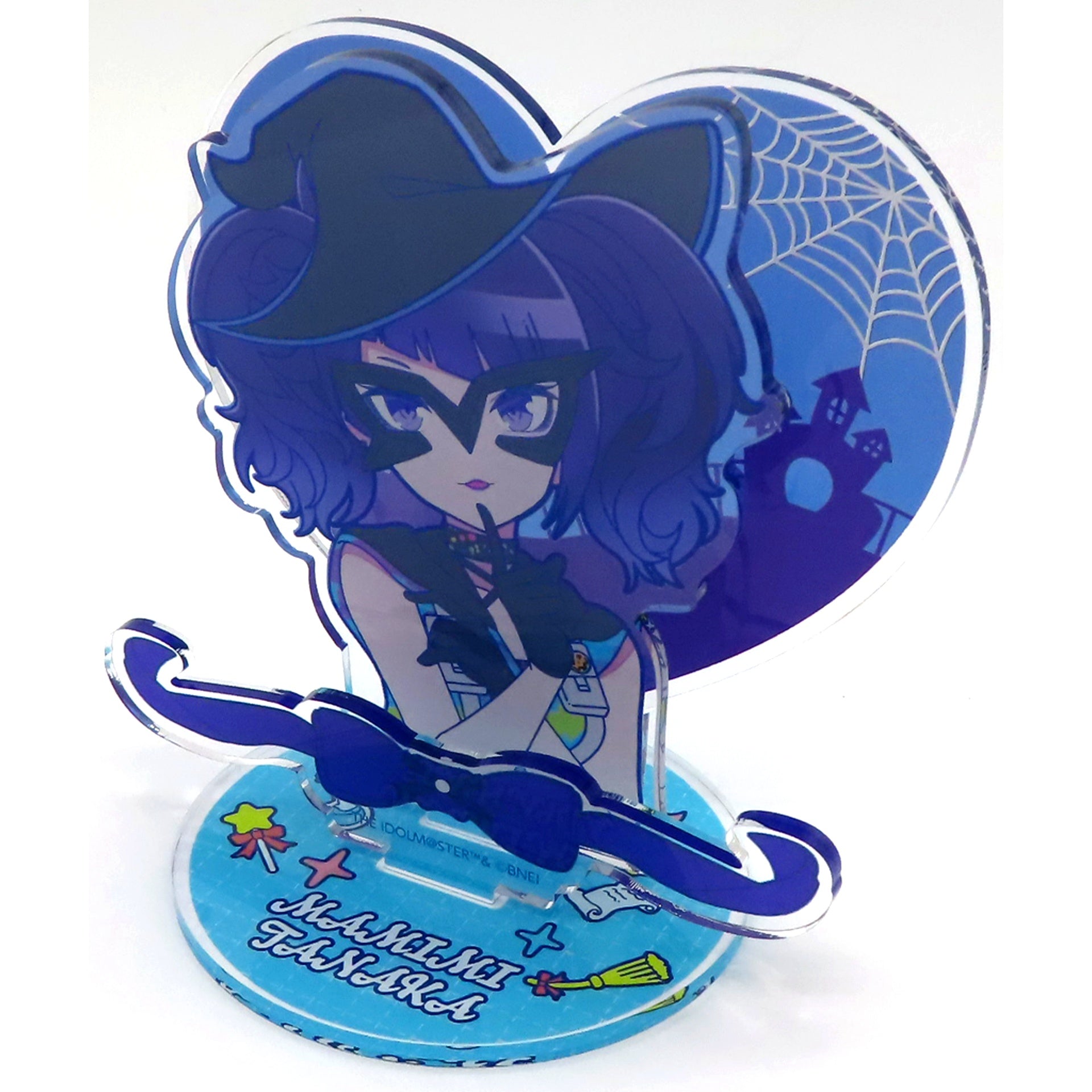 Mamimi Tanaka The Idolm@ster Shiny Colors Official 3-Layer Acrylic Stand Over the prism ver. [USED]