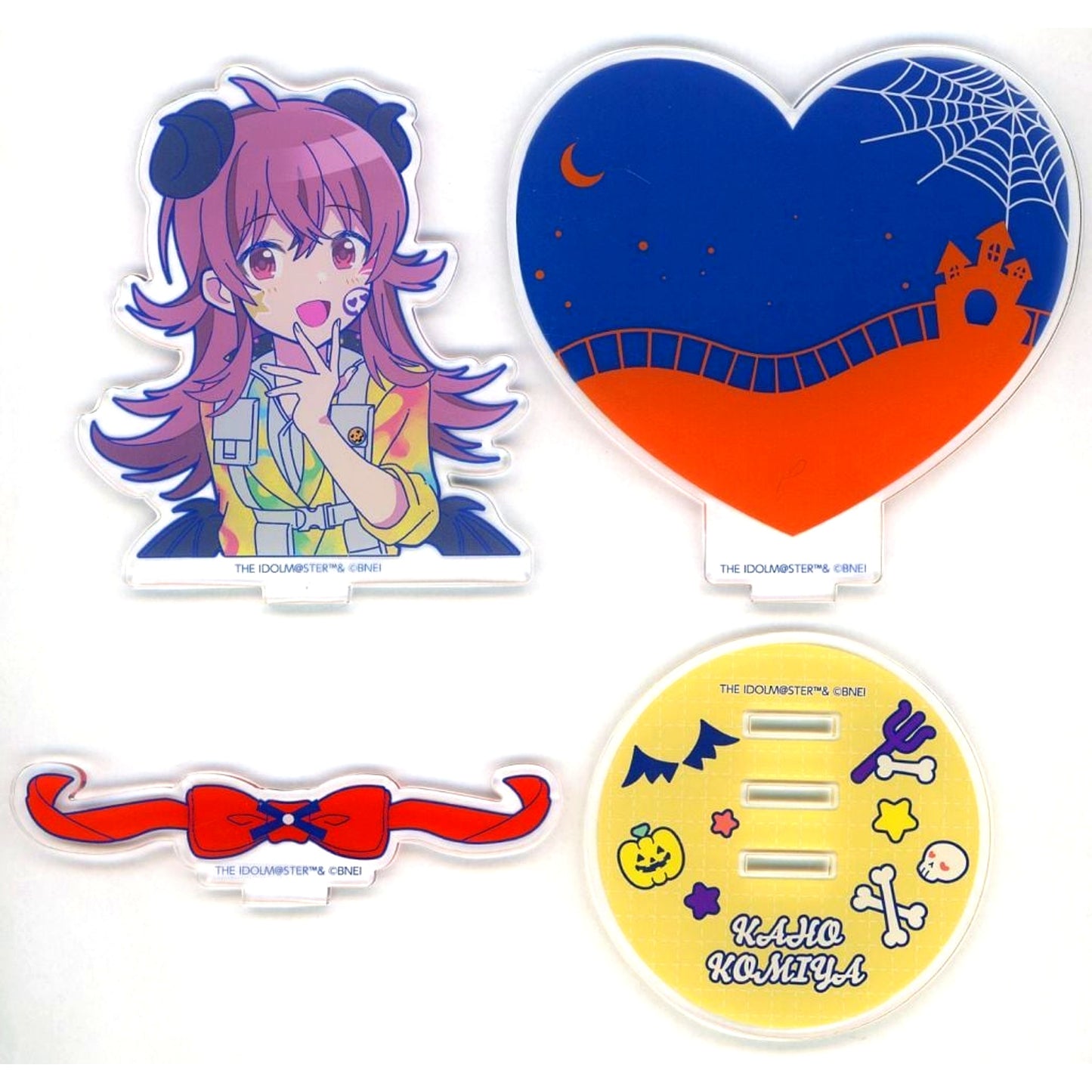 Kaho Komiya The Idolmaster Shiny Colors Official 3 Layer Acrylic Stand Over the prism Ver. [USED]