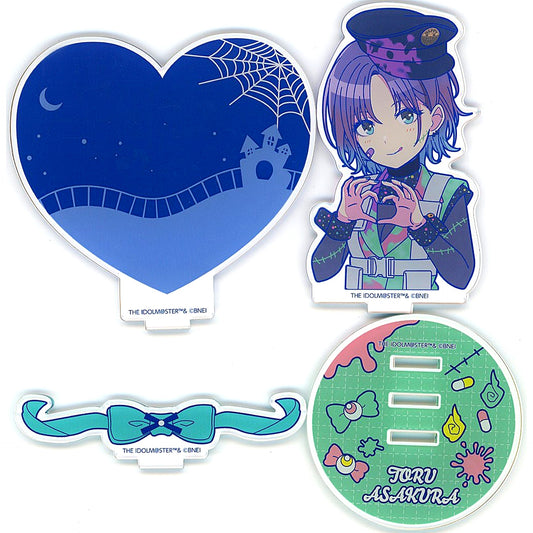 Toru Asakura The Idolmaster Shiny Colors Official 3 Layer Acrylic Stand Over the prism Ver. [USED]
