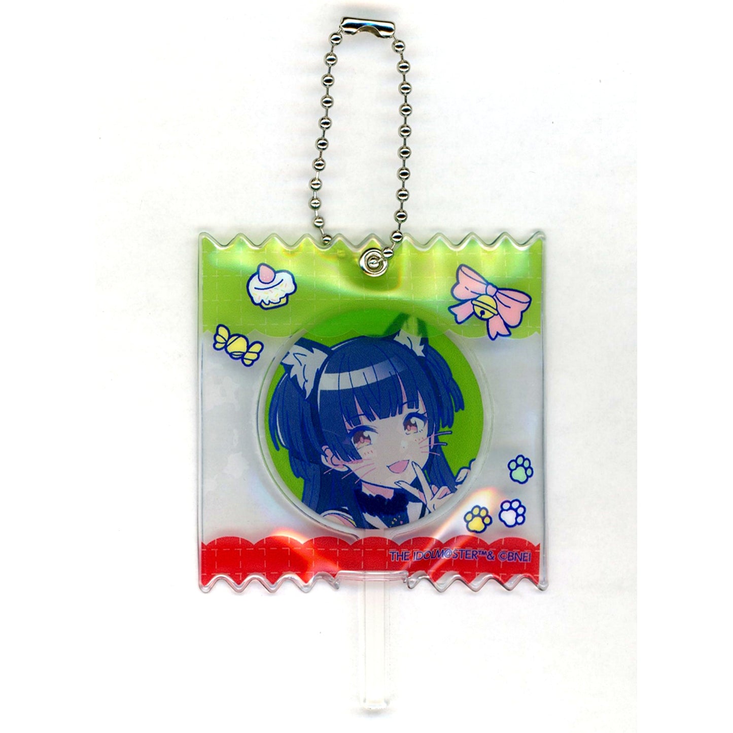 Fuyuko Mayuzumi THE IDOLM@STER SHINY COLORS Official Sweets Acrylic Charm Over the prism ver. [USED]