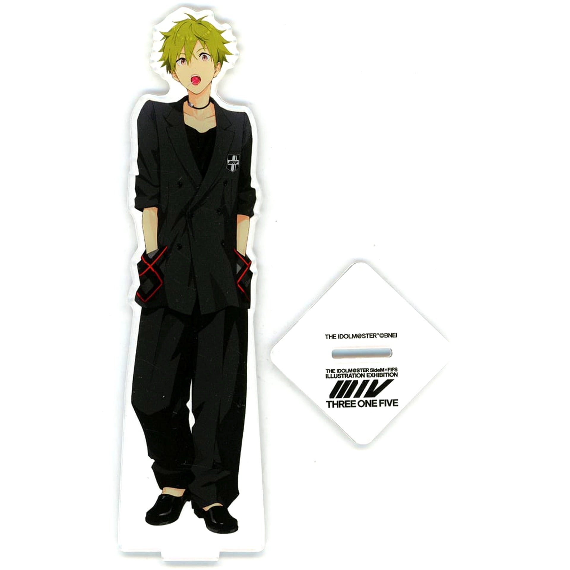 Hayato Akiyama THE IDOLM@STER SideM Acrylic Stand Full Body FiFS Illustration Exhibition VOL.3 [USED]
