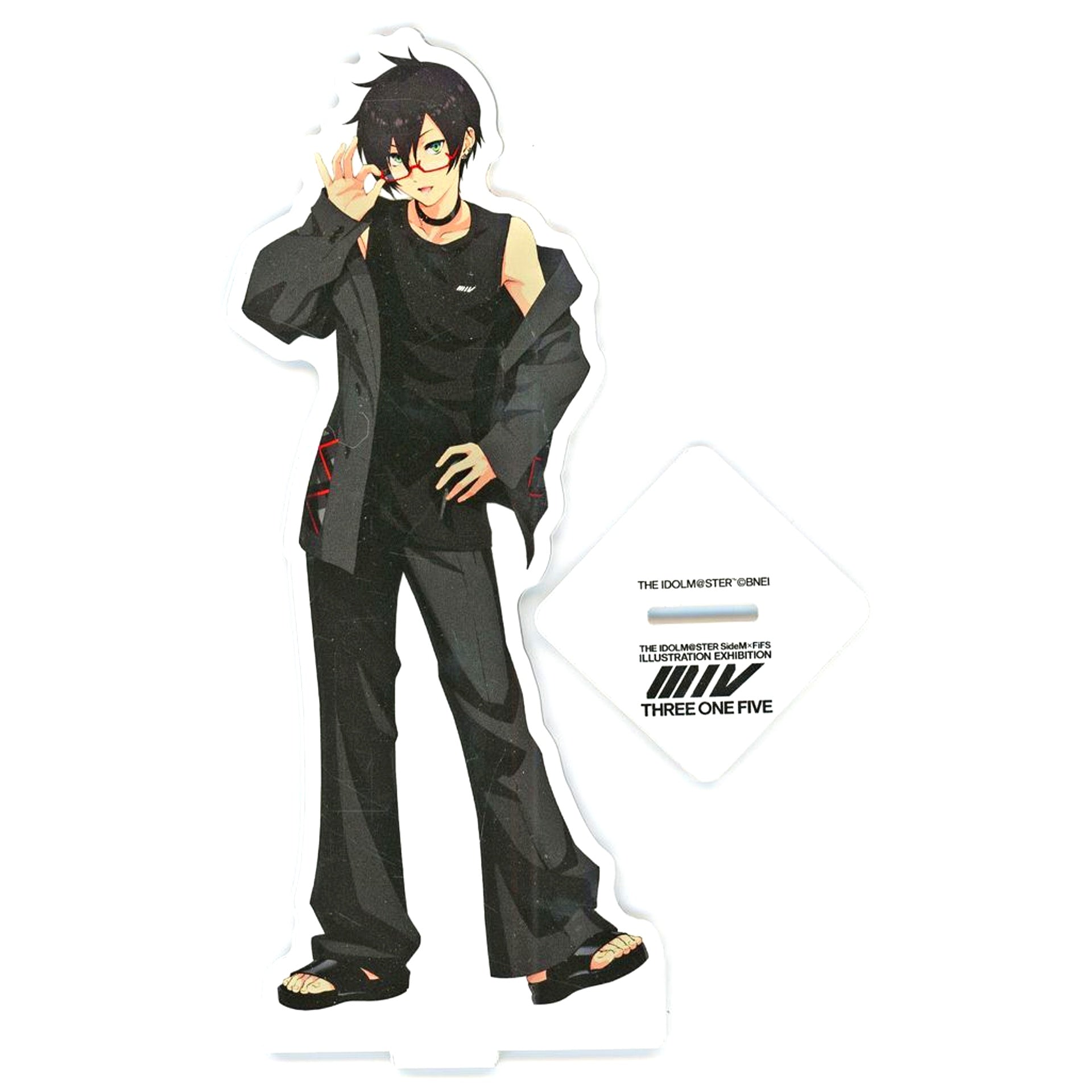 Shiki Iseya Full Body The Idolmaster SideM x FiFS Illustration Exhibition Three One Five Vol.3 Acrylic Stand [USED]