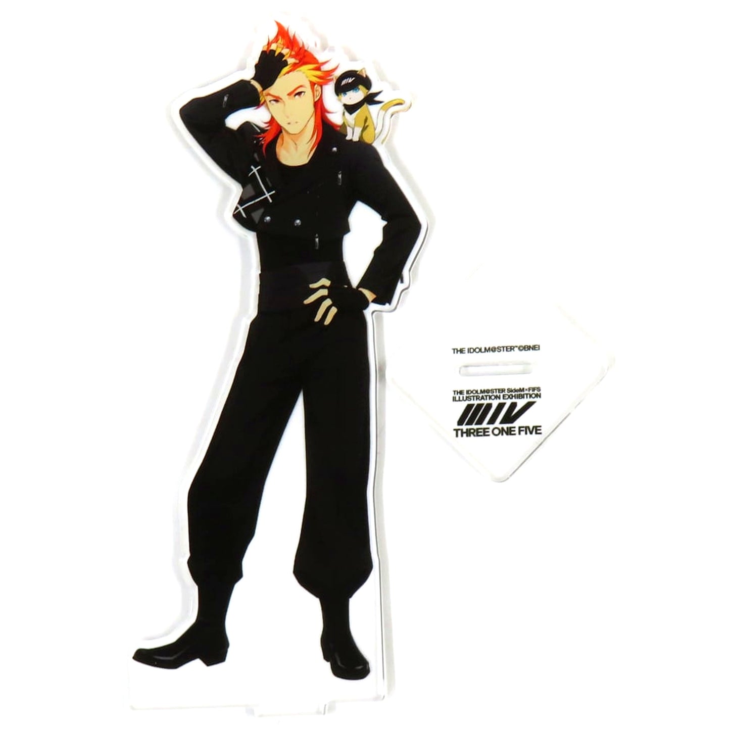 Suzaku Akai The Idolmaster SideM Acrylic Stand Full Body x FiFS Illustration Exhibition VOL.3 [USED]
