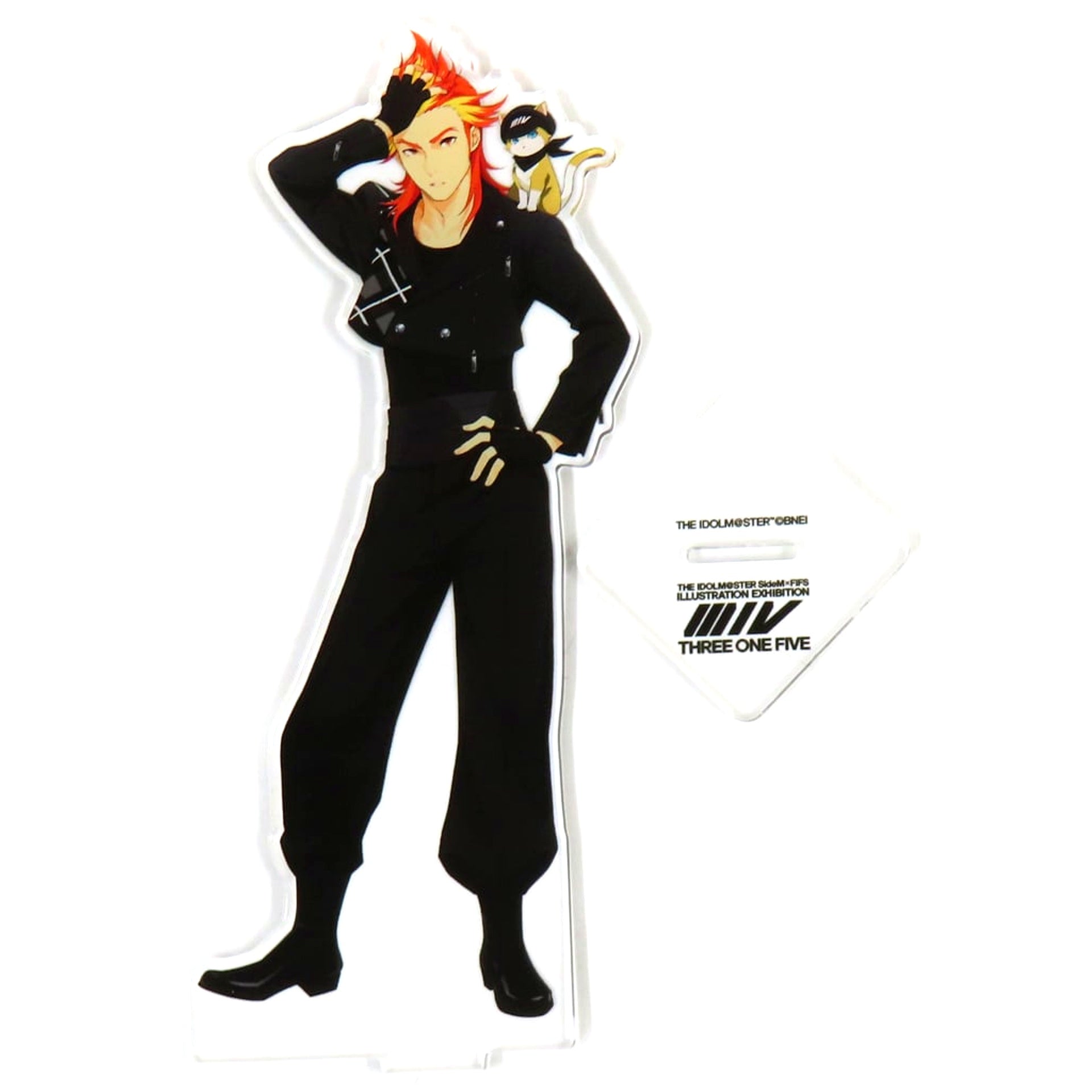 Suzaku Akai The Idolmaster SideM Acrylic Stand Full Body x FiFS Illustration Exhibition VOL.3 [USED]