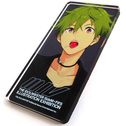 Hayato Akiyama THE IDOLM@STER SideM Smartphone Size Acrylic Panel Full Body FiFS VOL.3 [USED]