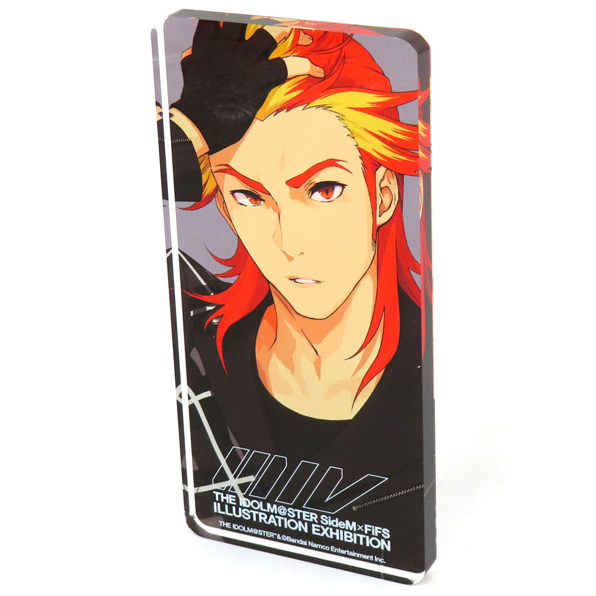 Suzaku Akai Full Body The Idolmaster SideM x FiFS Illustration Exhibition Three One Five Vol.3 Smartphone Size Acrylic Panel [USED]
