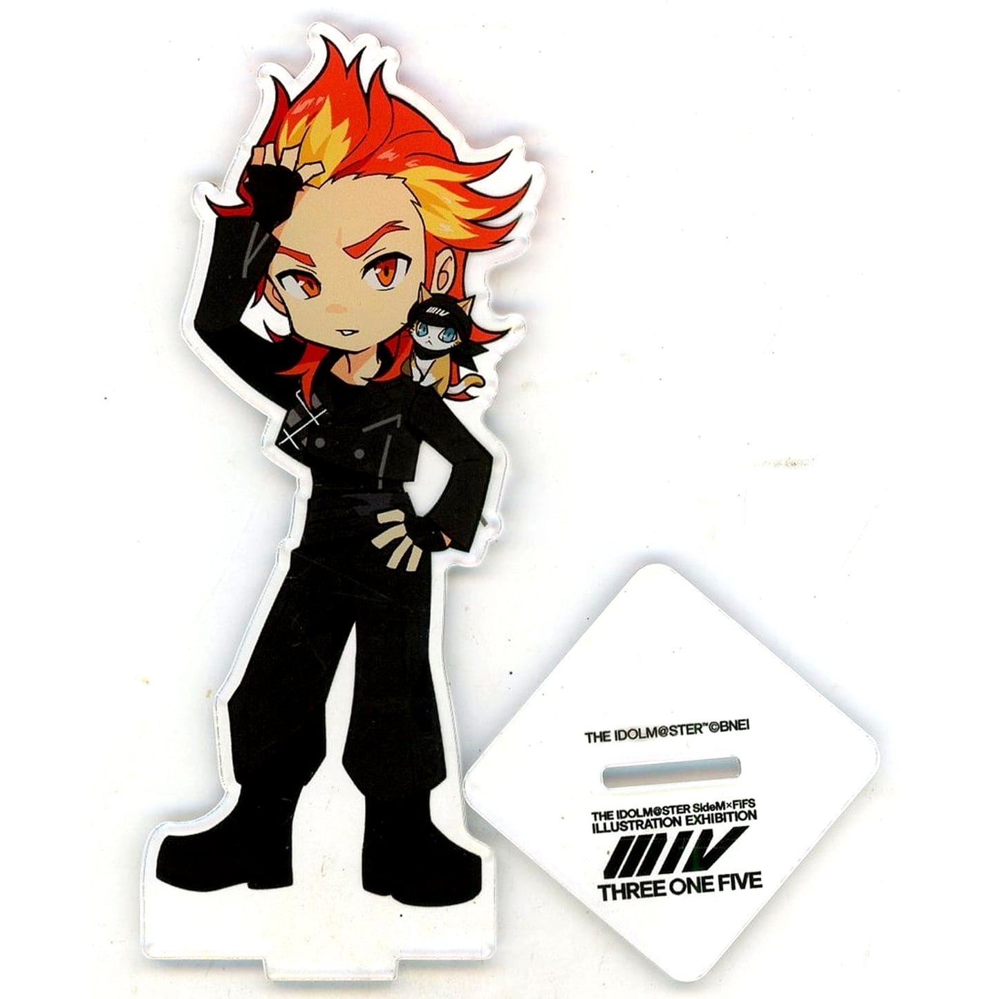 Suzaku Akai THE IDOLM@STER SideM Acrylic Stand Mini FiFS Illustration Exhibition VOL.3 [USED]