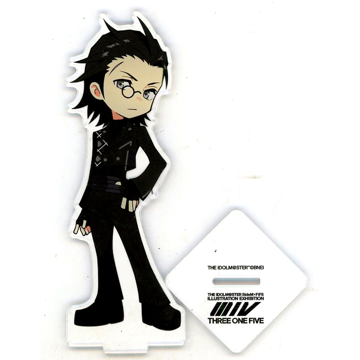 Genbu Kurono THE IDOLM@STER SideM Acrylic Stand Mini FiFS Illustration Exhibition VOL.3 [USED]