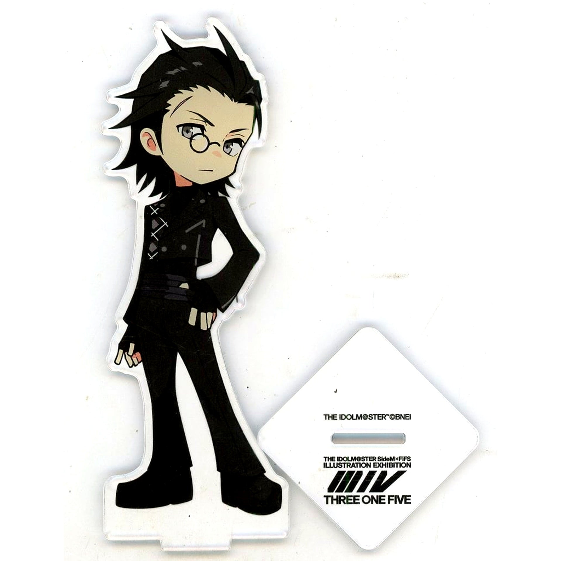 Genbu Kurono THE IDOLM@STER SideM Acrylic Stand Mini FiFS Illustration Exhibition VOL.3 [USED]