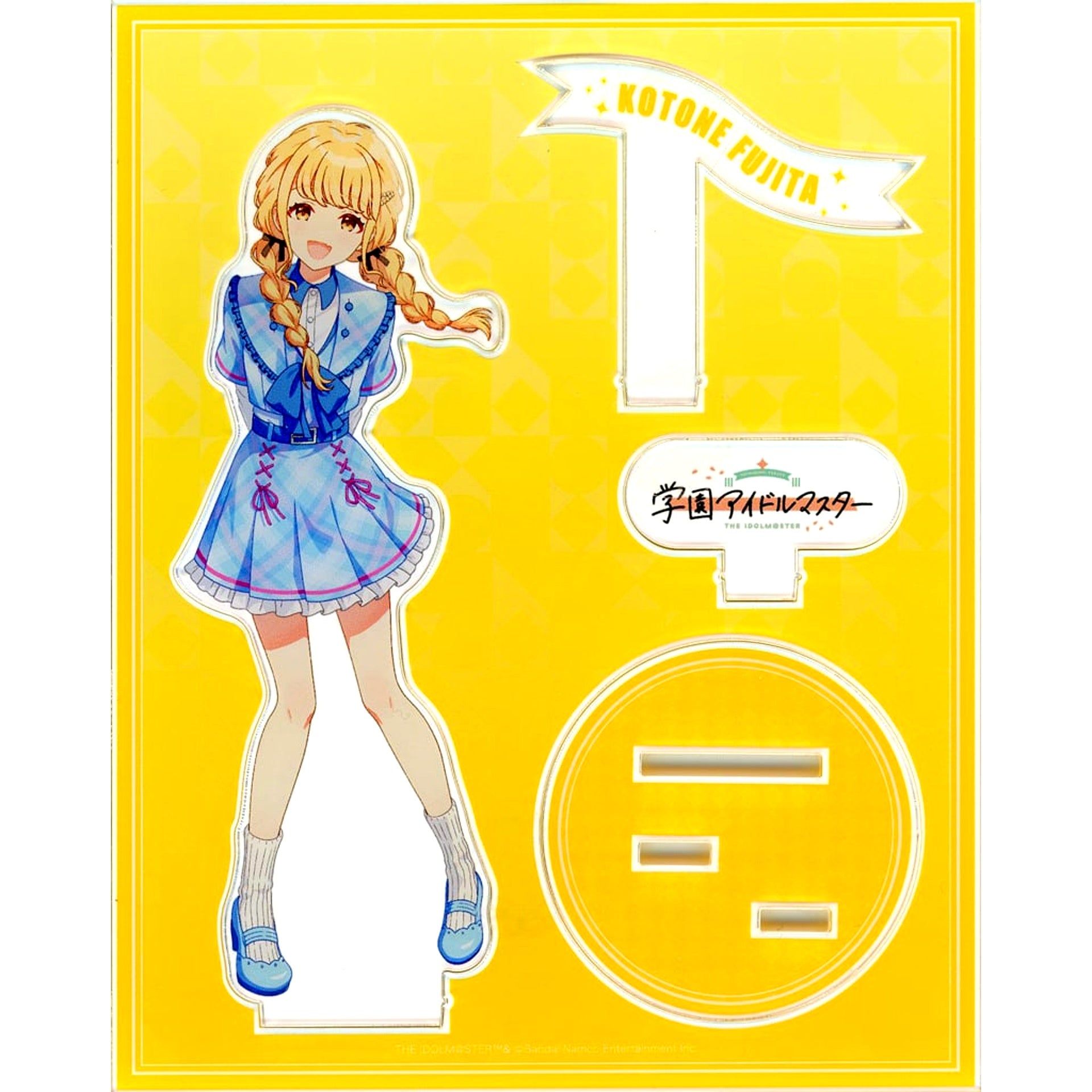 Kotone Fujita Gakuen Idolmaster Acrylic Stand FAM Kuji Online Prize B-3 [USED]