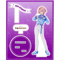 Mao Arimura Gakuen Idolmaster Acrylic Stand FAM Kuji Online Prize B-4 [USED]