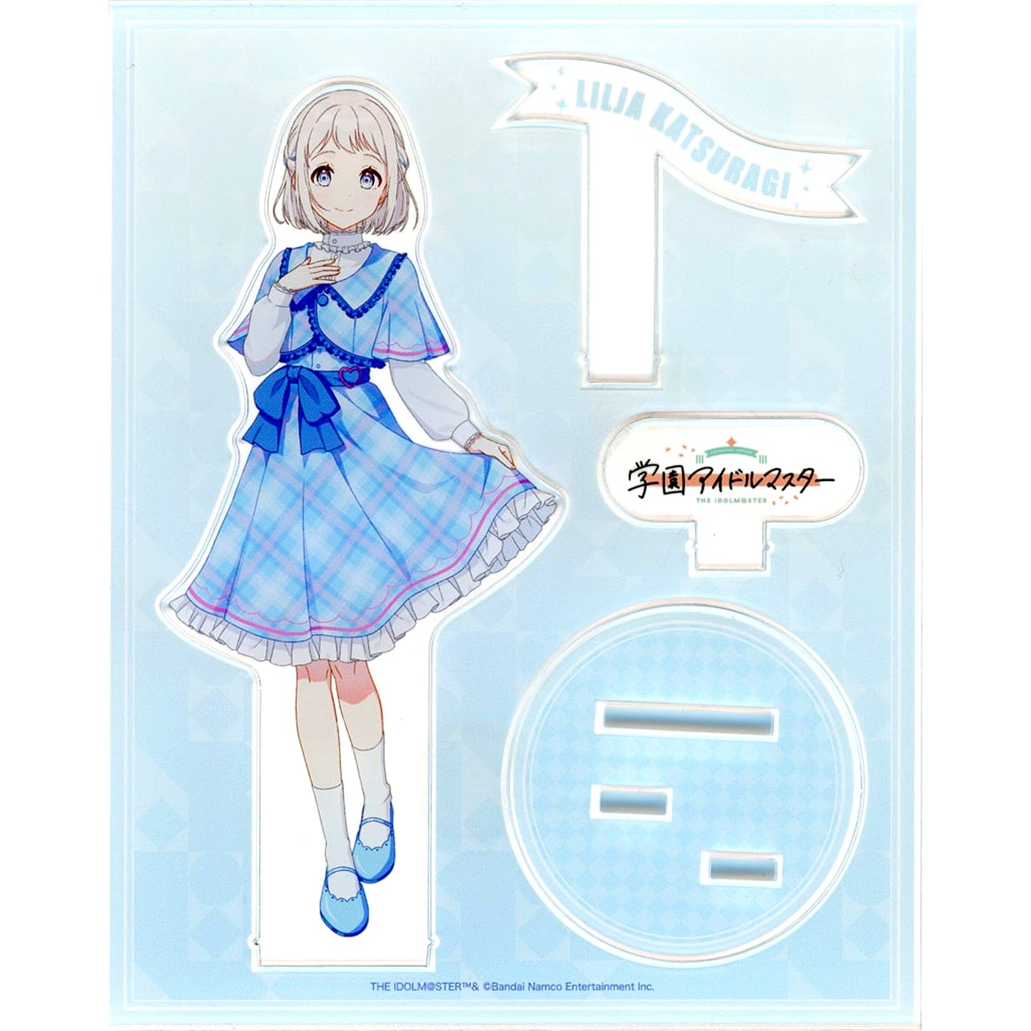 Lilja Katsuragi Gakuen Idolmaster Acrylic Stand FAM Kuji Online Prize B-5 [USED]