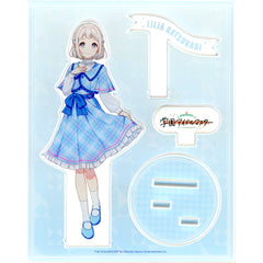 Lilja Katsuragi Gakuen Idolmaster Acrylic Stand FAM Kuji Online Prize B-5 [USED]