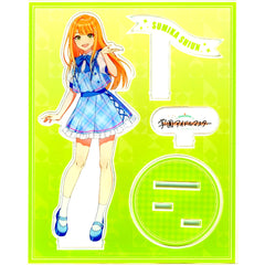Sumika Shiun Gakuen Idolmaster Acrylic Stand FAM Kuji Online Prize B-7 [USED]