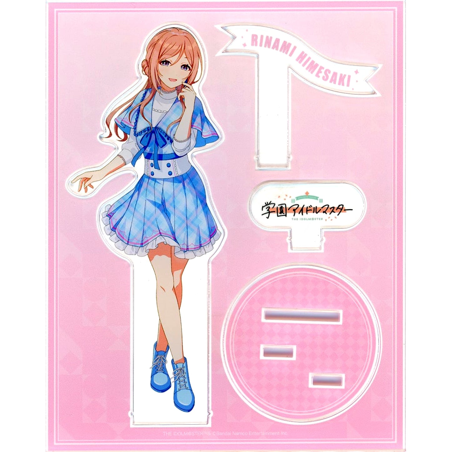 Rinami Himesaki B-10 Prize FAM Kuji Online Gakuen Idolmaster Acrylic Stand [USED]