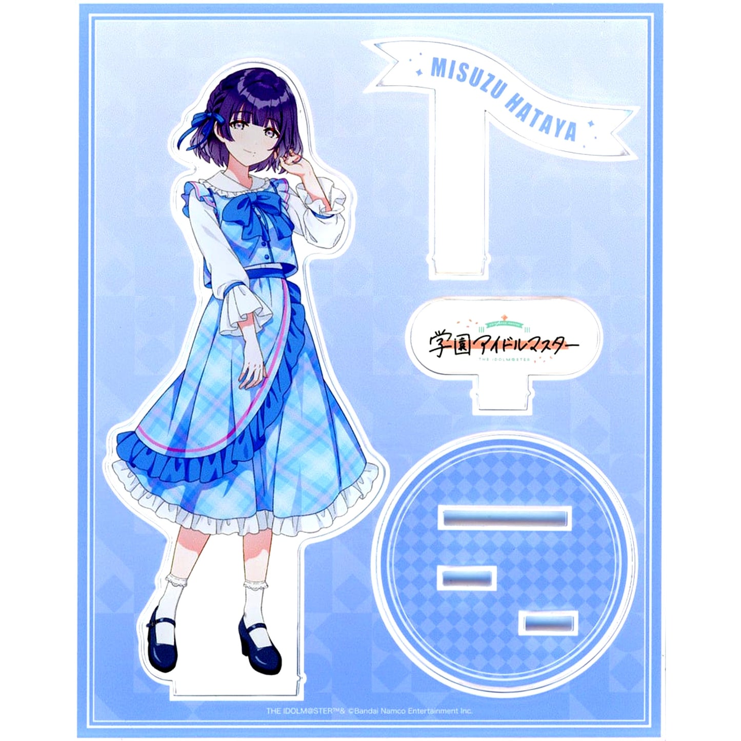 Misuzu Hataya Gakuen Idolmaster Acrylic Stand FAM Kuji Online Prize B-11 [USED]