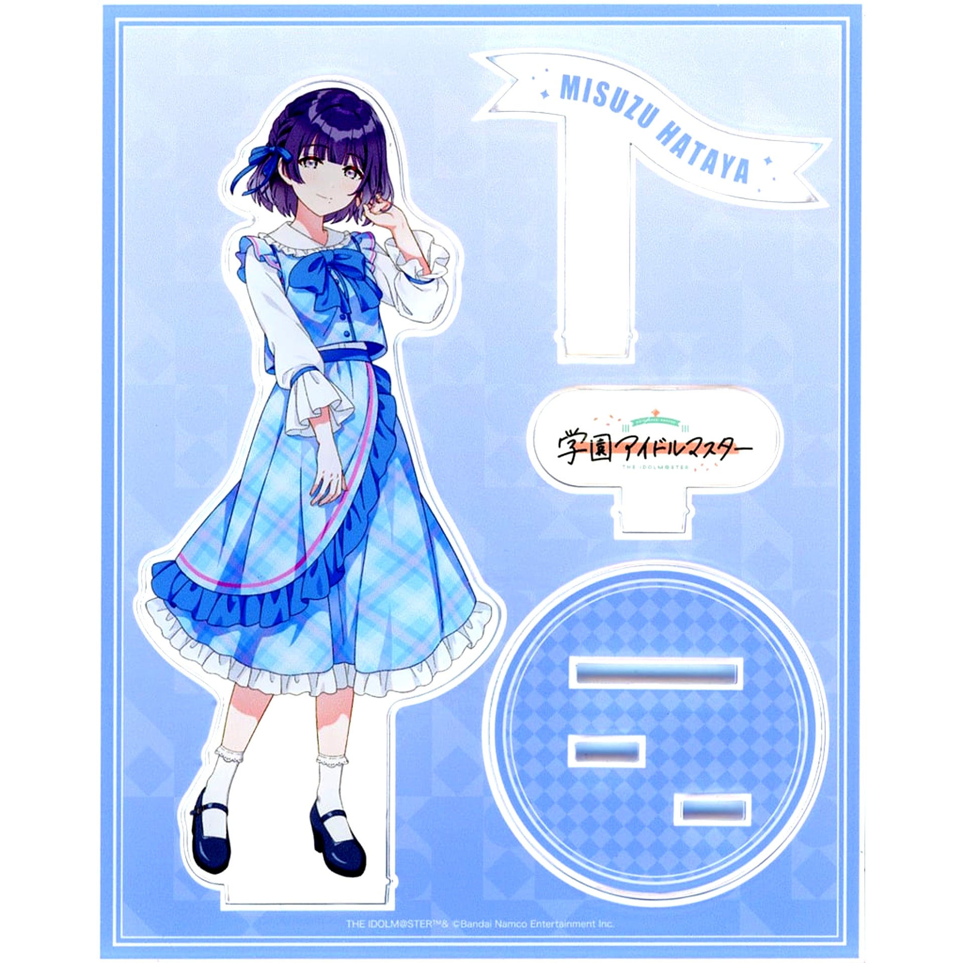 Misuzu Hataya Gakuen Idolmaster Acrylic Stand FAM Kuji Online Prize B-11 [USED]