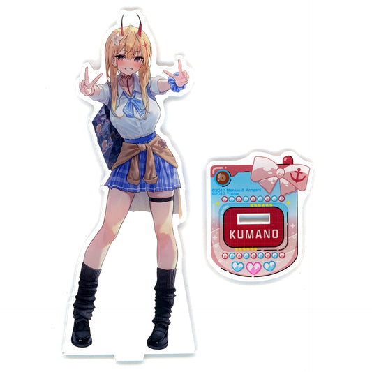 Kumano BIG Acrylic Stand Azur Lane Don Quijote [USED]