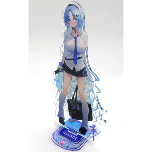 Alsace BIG Acrylic Stand Azur Lane Don Quijote [USED]