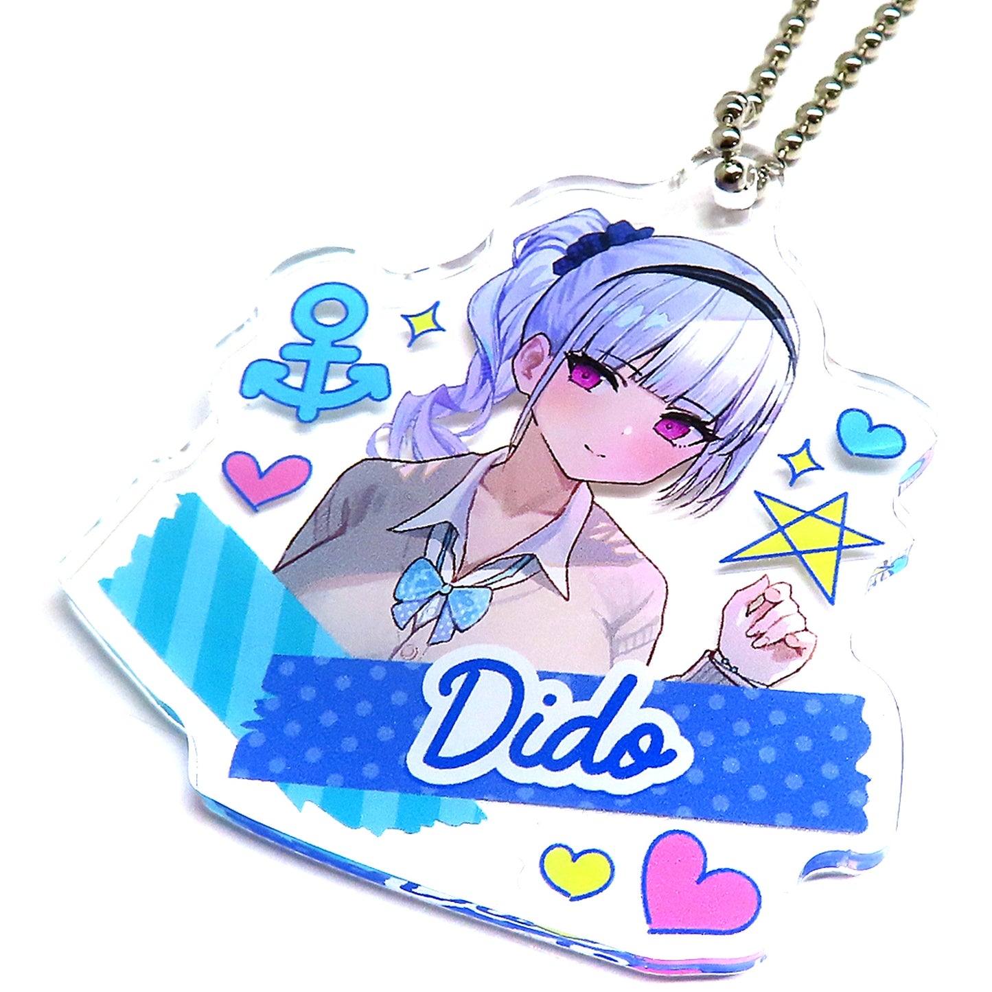 Dido Azur Lane x Don Quijote Acrylic Keychain [USED]
