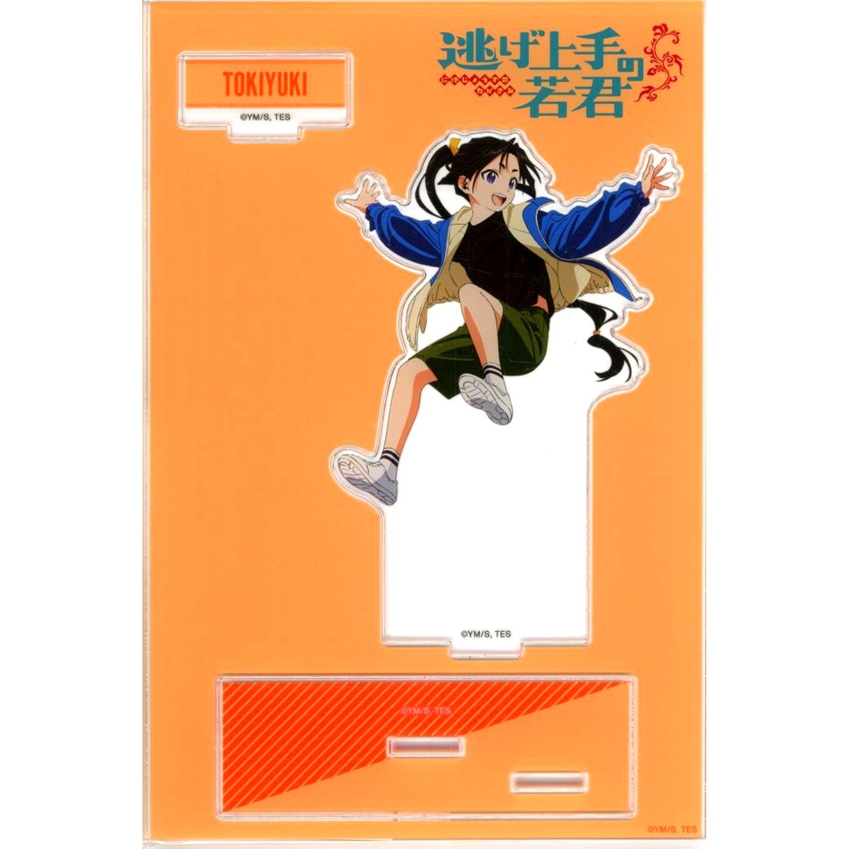 Tokiyuki Hojo Hand-drawn Demon Tag Version Parts Included Big Acrylic Stand The Elusive Samurai POP UP STORE in LOFT [USED]