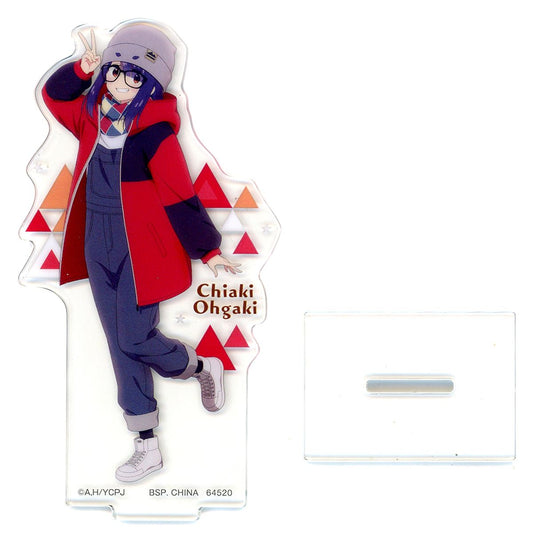 Chiaki Ogaki Acrylic Stand Ichiban Kuji Laid-Back Camp Season 3 F Prize [USED]