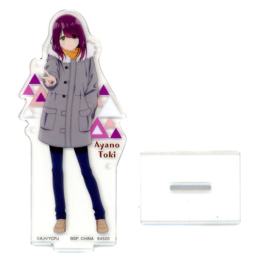 Ayano Toki F Prize Yuru Camp SEASON 3 Ichiban Kuji Acrylic Stand [USED]