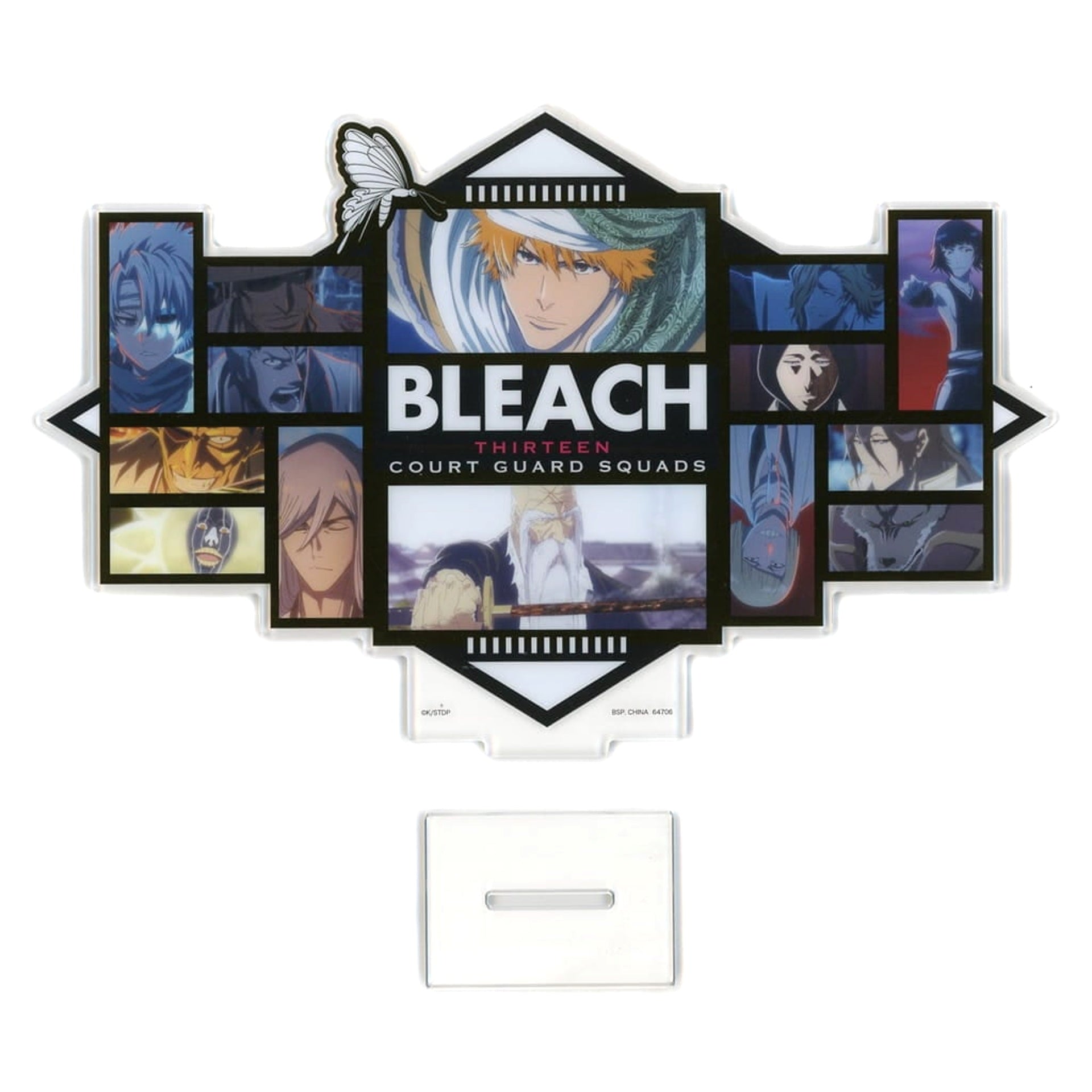 Bleach Ichigo Kurosaki & Others Ichiban Kuji Stirring Souls Vol.1 Visual Stand Prize D [USED]
