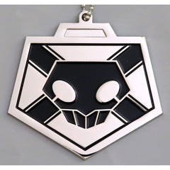 Bleach Substitute Shinigami Badge Ichiban Kuji Stirring Souls Vol.1 Metal Charm Collection Prize E Charm [USED]