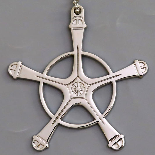 Bleach Quincy Cross Ichiban Kuji Stirring Souls Vol.1 Metal Charm Collection Prize E Charm [USED]