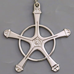 Bleach Quincy Cross Ichiban Kuji Stirring Souls Vol.1 Metal Charm Collection Prize E Charm [USED]