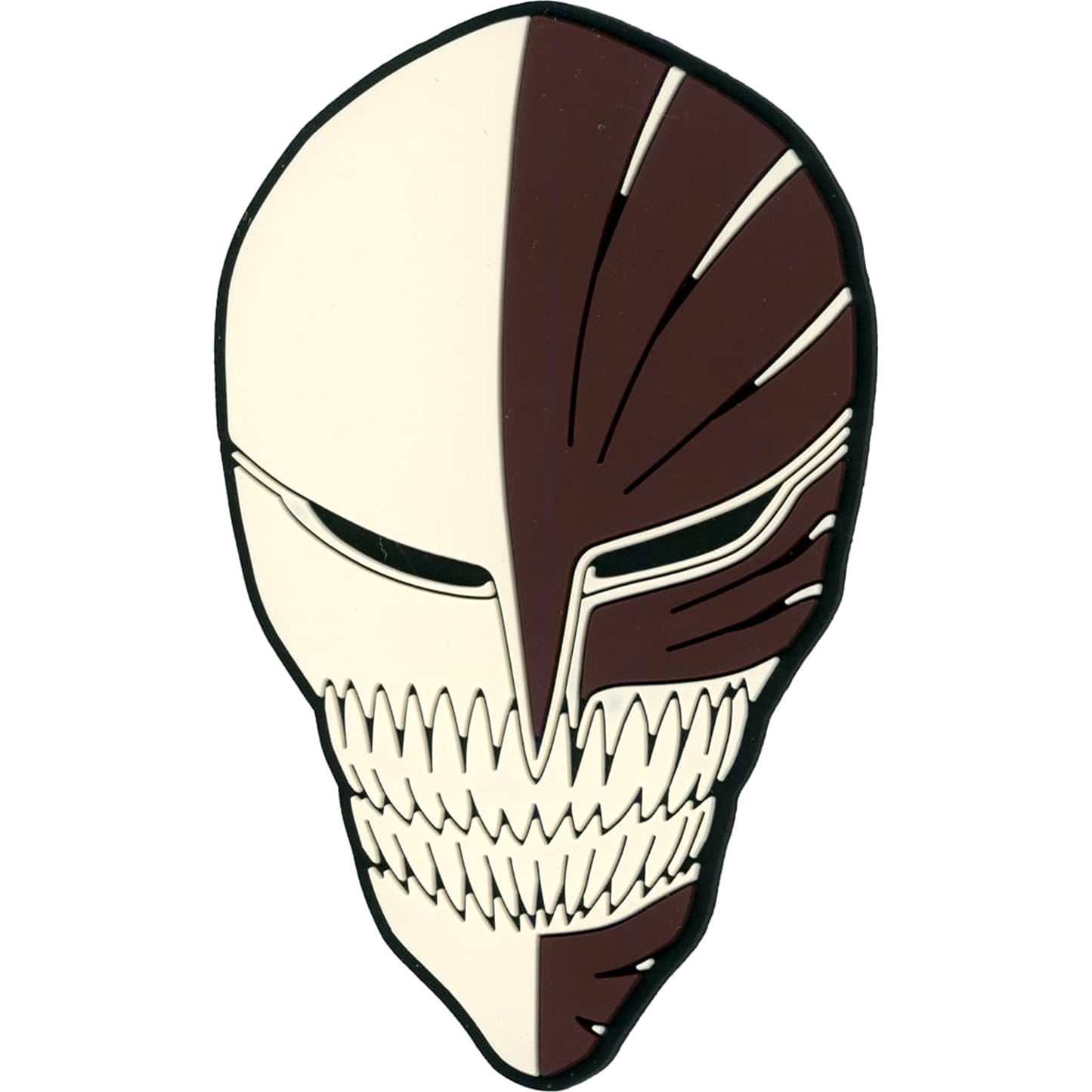 Bleach Ichigo Kurosaki Mask Red Ichiban Kuji Stirring Souls Vol.1 Rubber Collection Prize G Keychains [USED]