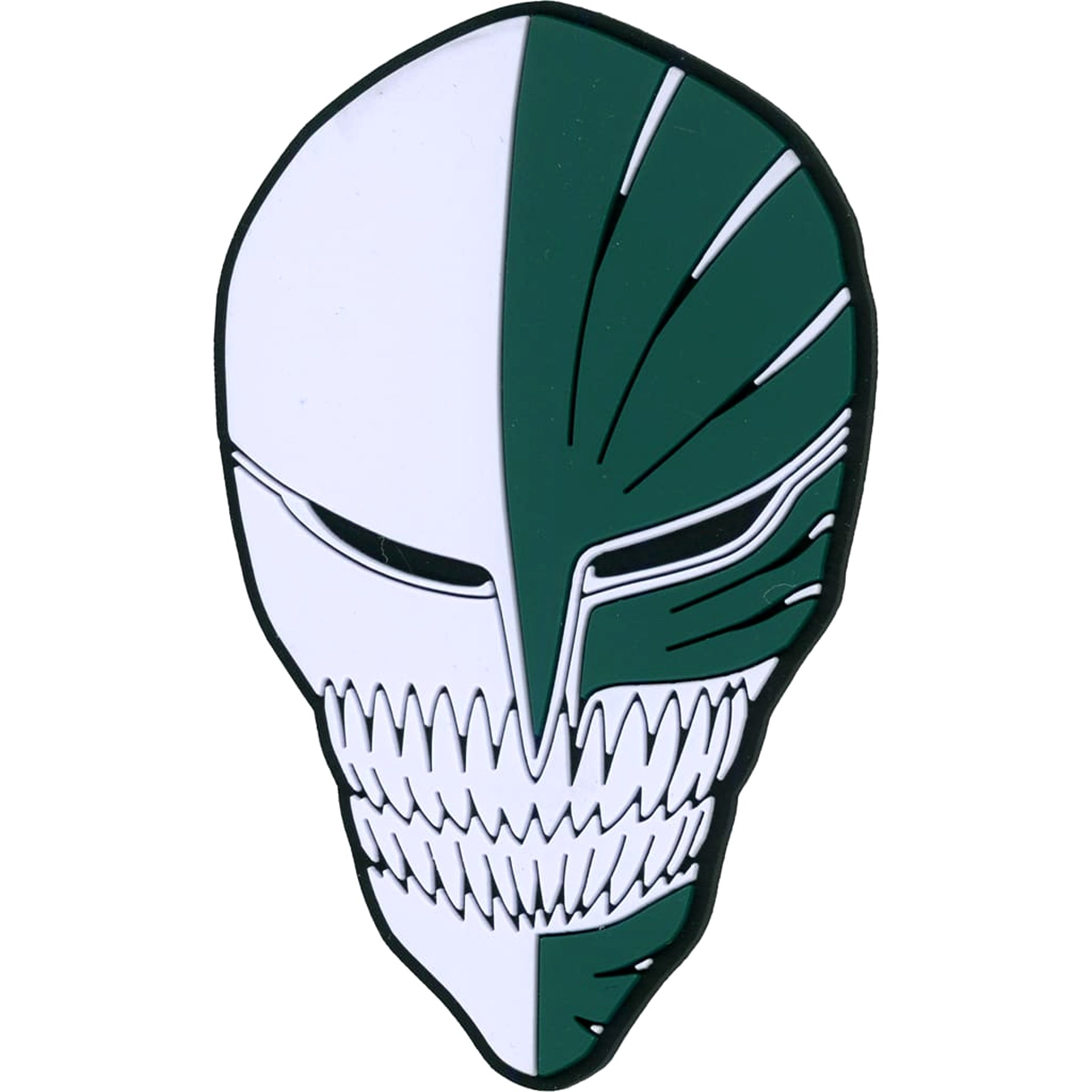 Bleach Ichigo Kurosaki Mask Green Ichiban Kuji Stirring Souls Vol.1 Rubber Collection Prize G Keychains [USED]