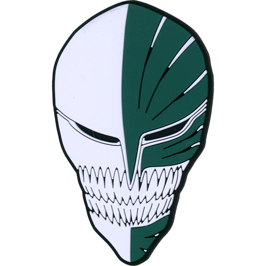 Bleach Ichigo Kurosaki Mask Green Ichiban Kuji Stirring Souls Vol.1 Rubber Collection Prize G Keychains [USED]