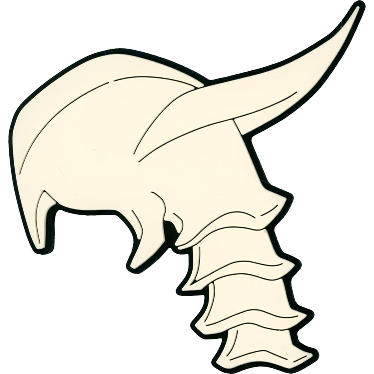 Bleach Ulquiorra Cifer Mask Ichiban Kuji Stirring Souls Vol.1 Rubber Collection Prize G [USED]