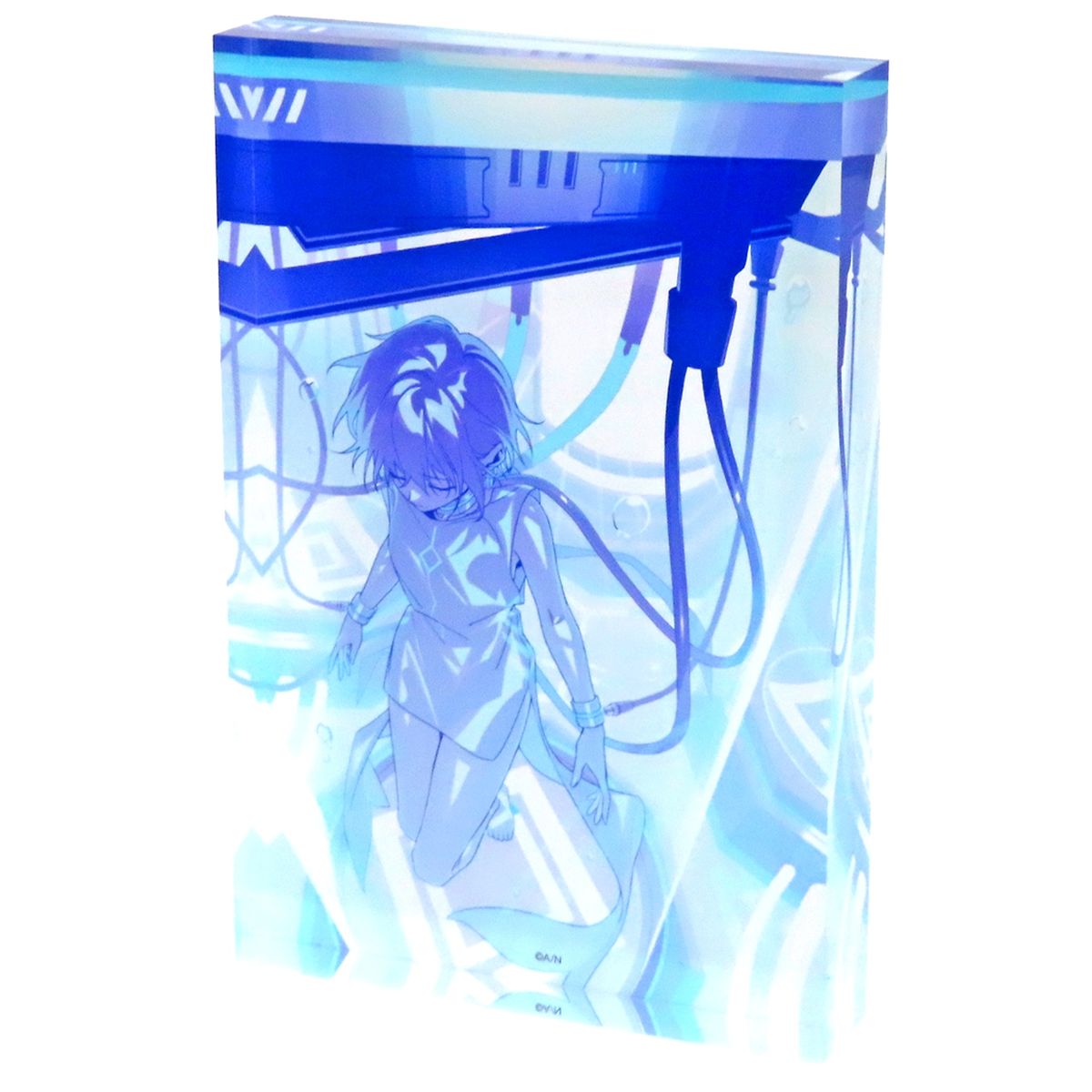Yuhi Riri Acrylic Block Virtual YouTuber Nijisanji NIJISANJI Yuhi Riri 3D Birthday Live Survivor's guilt [USED]