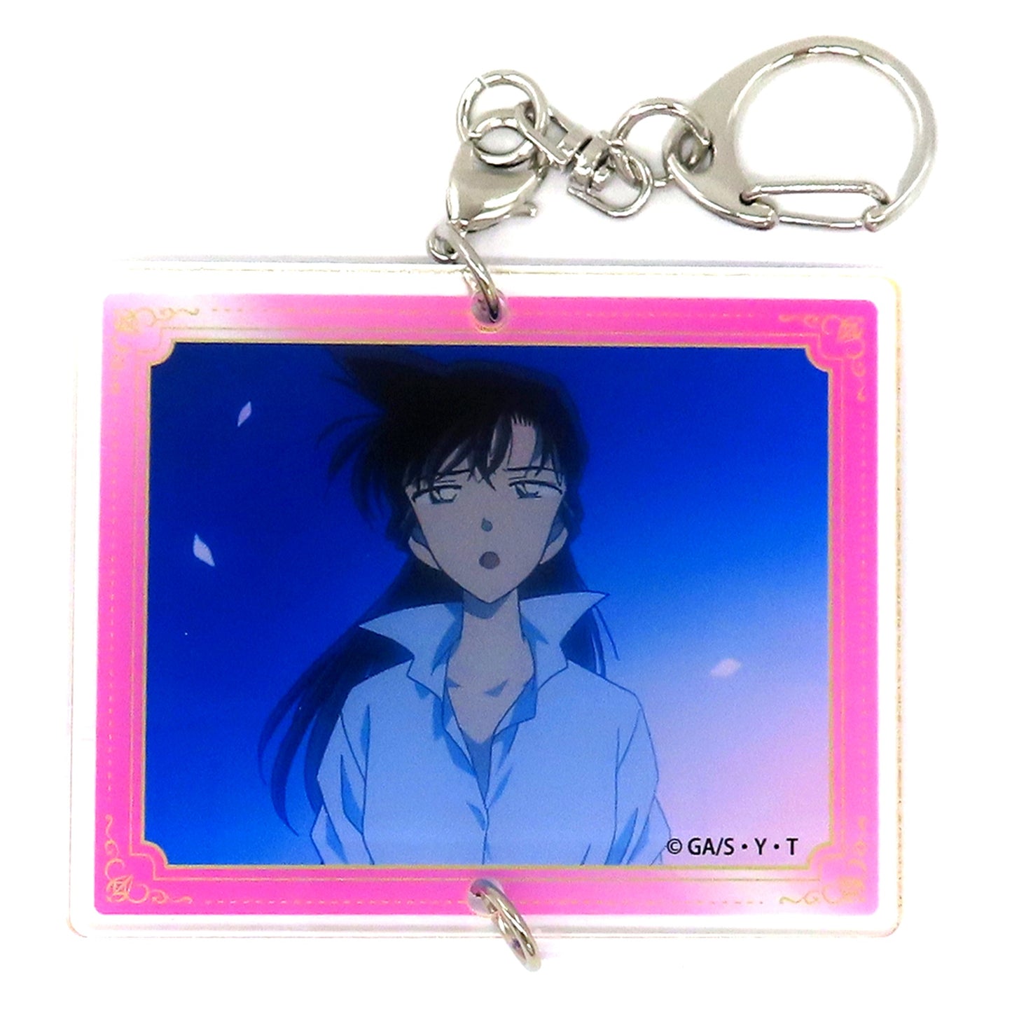 Ran Mouri Detective Conan Land Connecting Acrylic Keychain TV Anime Opening & Ending Ver. [USED]
