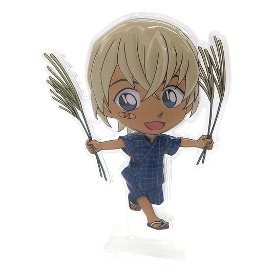 Rei Furuya Detective Conan Puzzle: Cross Chain Pukkura Acrylic Stand On A Night with A Full Moon [USED]