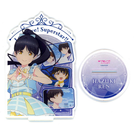 Ren Hazuki Scene Shot Acrylic Stand Love Live! Superstar!! TV Anime Season 3 Broadcast Commemorative POP UP STORE in Shibuya MODI [USED]