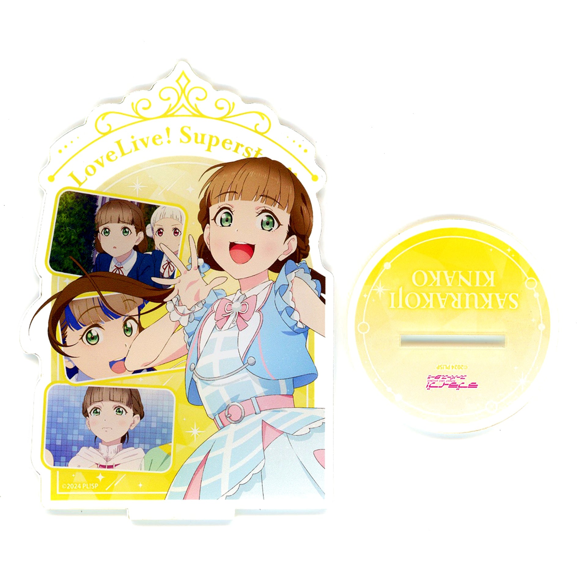 Kinako Sakurakoji Scene Shot Acrylic Stand Love Live! Superstar!! TV Anime Season 3 Broadcast Commemoration POP UP STORE in Shibuya MODI [USED]