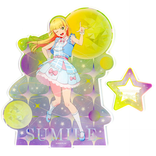 Sumire Heanna Big Acrylic Stand Love Live! Superstar!! TV Anime Season 3 Broadcast Celebration Pop-Up Store in Shibuya Modi [USED]