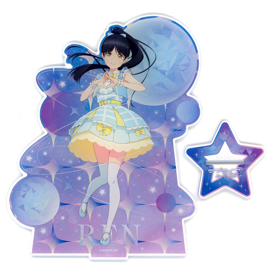Ren Hazuki Big Acrylic Stand Love Live! Superstar!! TV Anime Season 3 Broadcast Commemorative POP UP STORE in Shibuya MODI [USED]