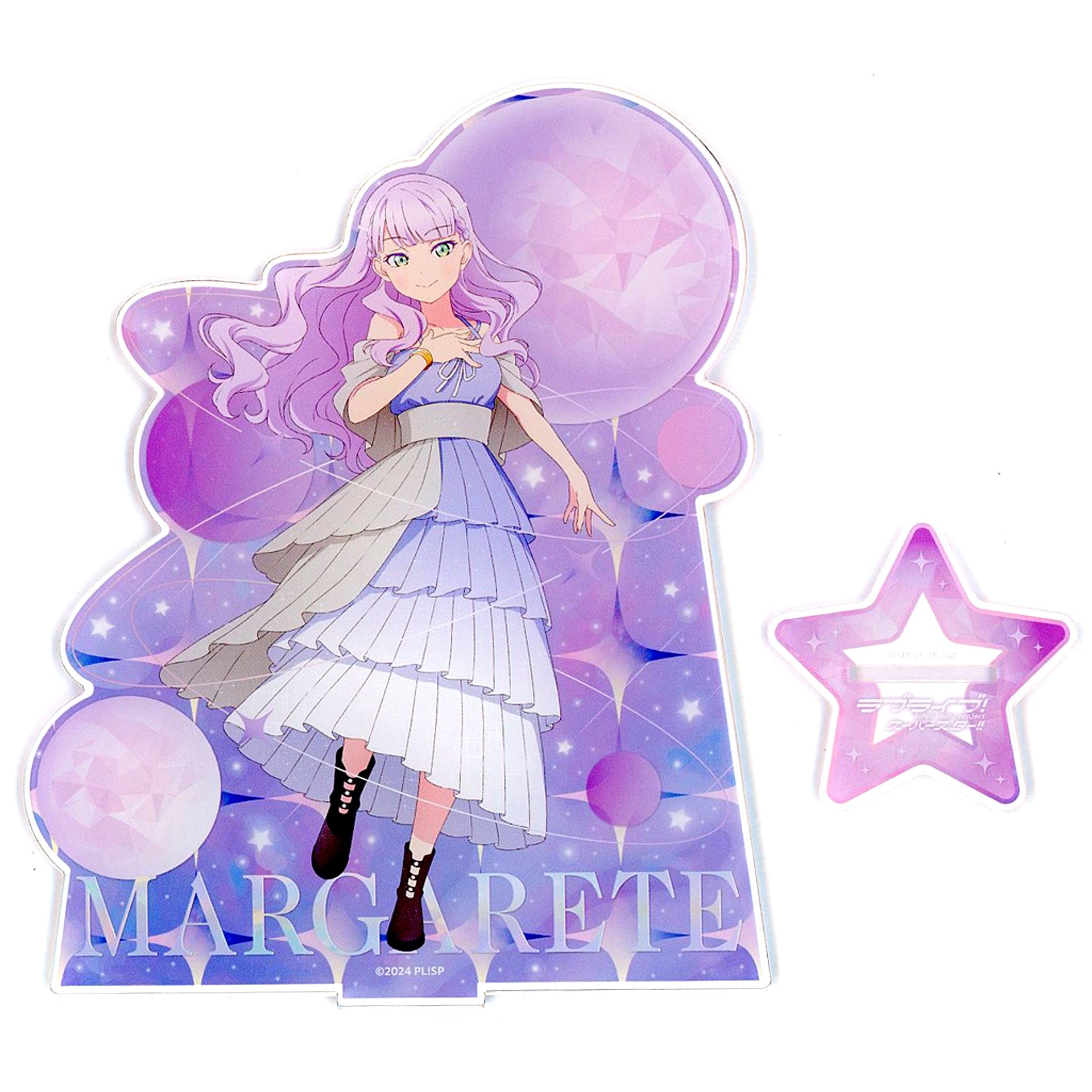 Margarete Wien Big Acrylic Stand Love Live! Superstar!! TV Anime Season 3 Broadcast Commemoration POP UP STORE in Shibuya MODI [USED]