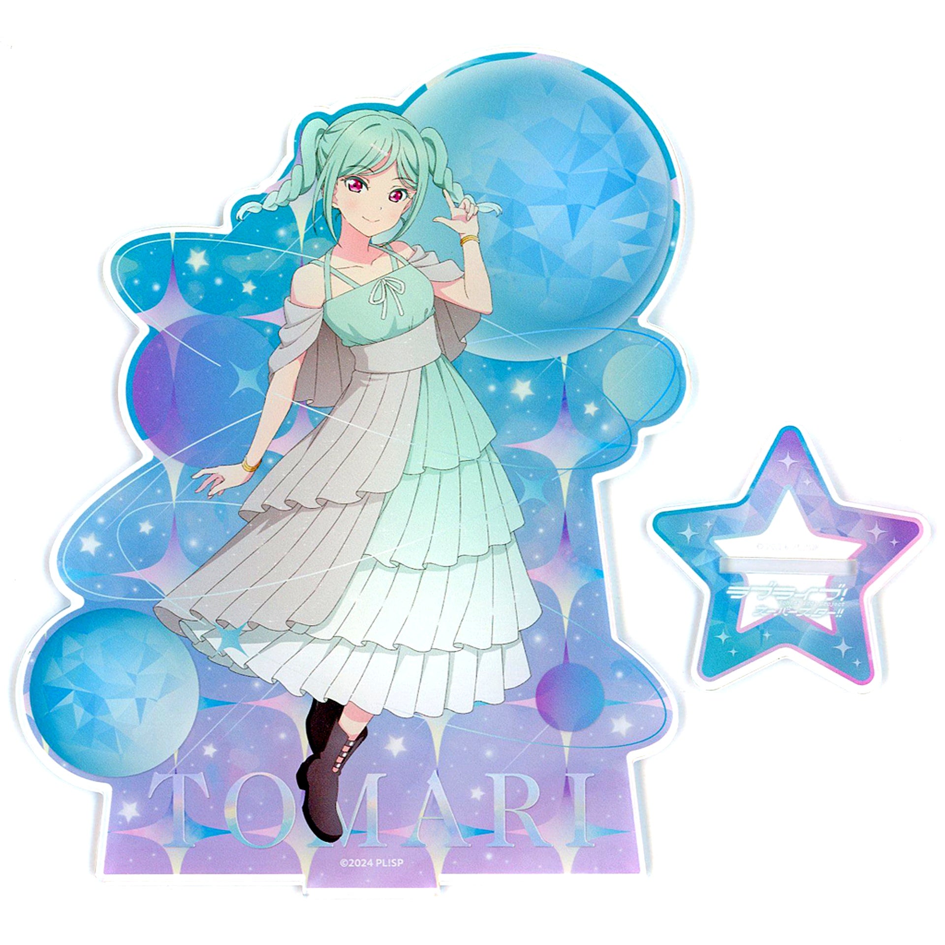 Tomari Onitsuka Big Acrylic Stand Love Live! Superstar!! TV Anime Season 3 Broadcast Commemoration POP UP STORE in Shibuya MODI [USED]