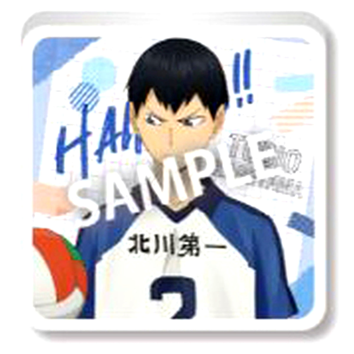 Tobio Kageyama Haikyu!! Memories Trading Acrylic Block [USED]