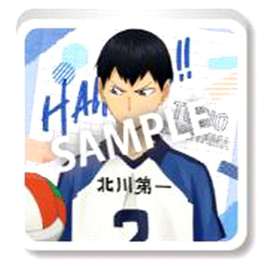 Tobio Kageyama Haikyu!! Memories Trading Acrylic Block [USED]