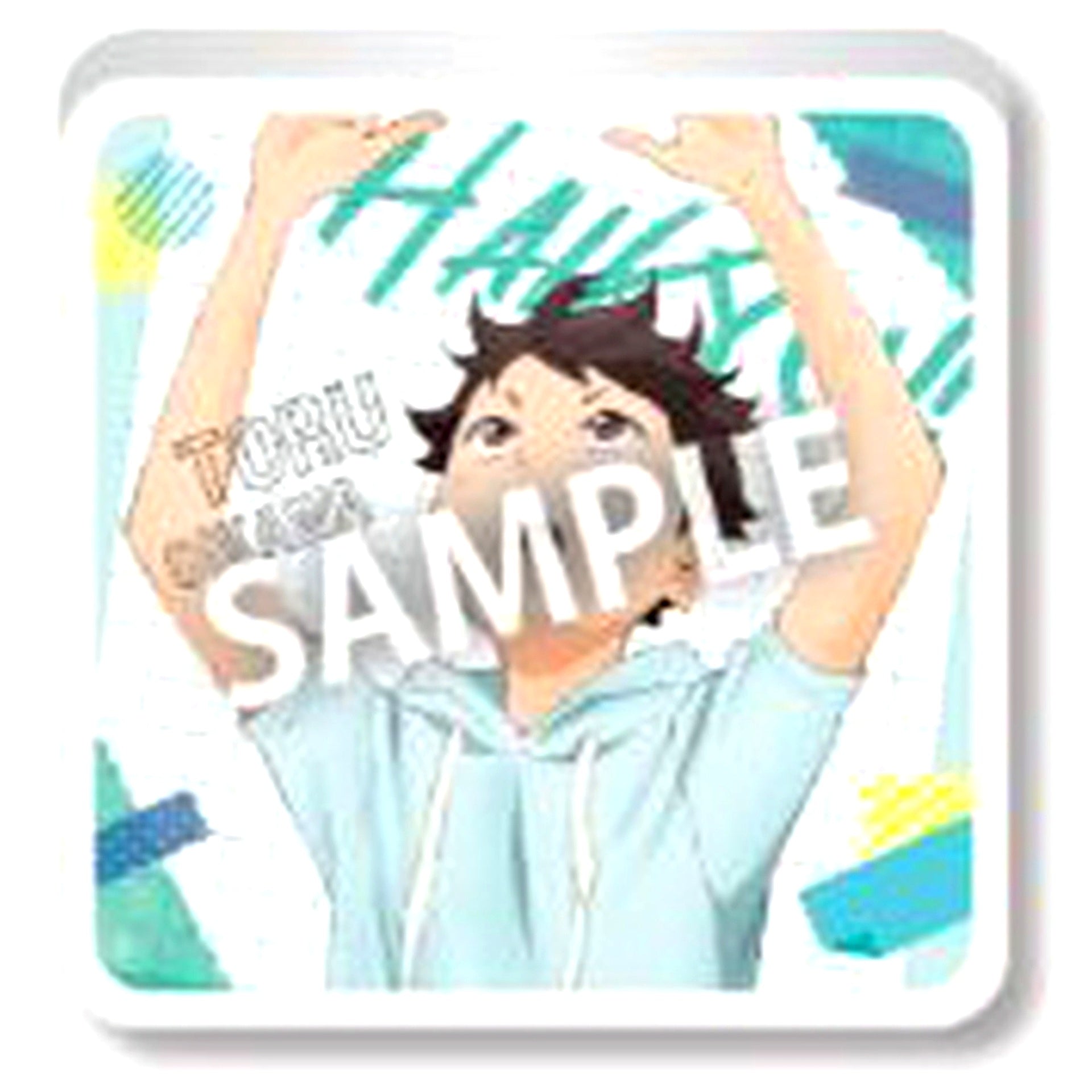 Toru Oikawa Haikyu!! Memories Trading Acrylic Block [USED]