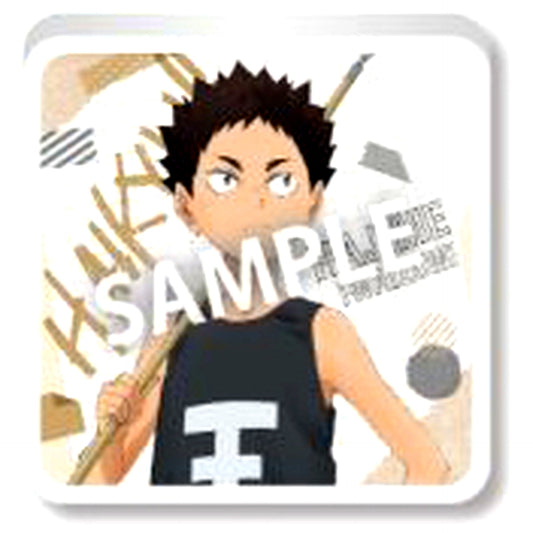 Hajime Iwaizumi Haikyu!! Memories Trading Acrylic Block [USED]